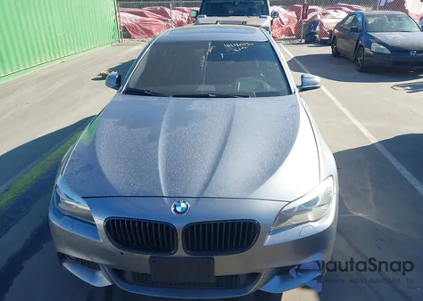 2013 BMW 550I xDrive from USA, damaged, VIN WBAFU9C51DDY71446